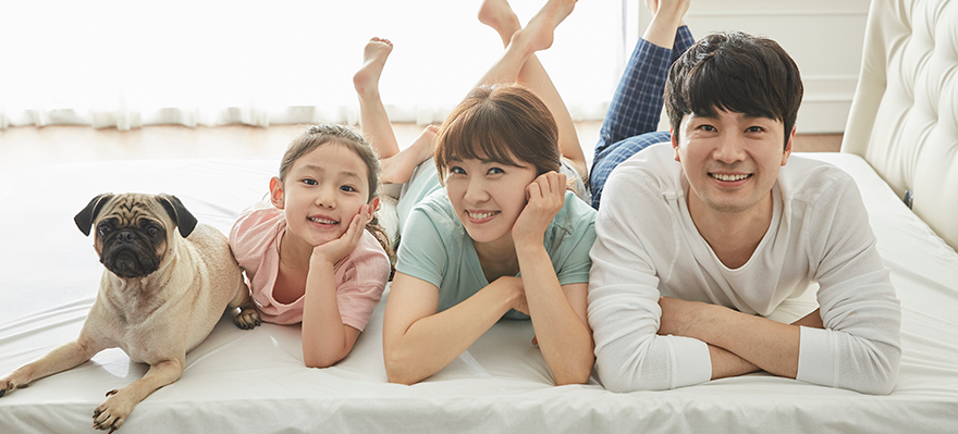 행복한가족사진